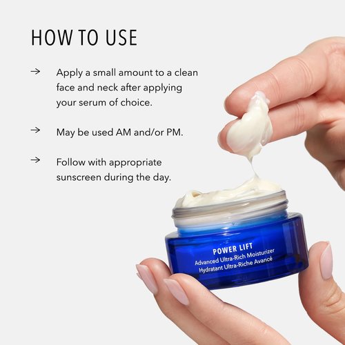 HydroPeptide Power Lift - Advanced Anti-Wrinkle Face Moisturizer | Ultra-Rich 1 Ounce