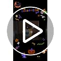 Halloween Inflatable Car Decoration Ghost Frankenstein Pumpkin Monster Witches - 8.1FT Outdoor Blow-up Scene with LEDs