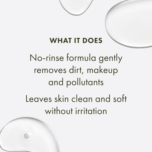 Origins Mega-Mushroom Micellar Cleanser - Gentle Formula for Sensitive Skin | Infused with Reishi Mushroom, 6.7 Fl Oz