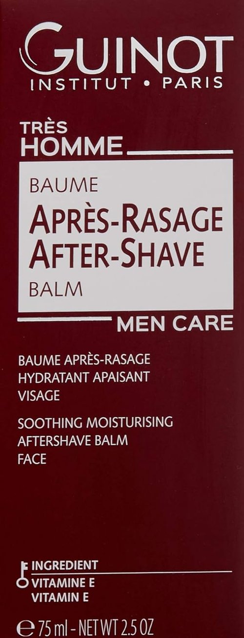 Guinot After-Shave Balm - Soothing Formula for Irritation Relief | 2.5 oz