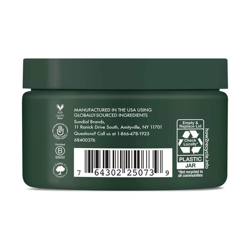 SHEA MOISTURE Mens Beard Balm, All Natural ingredients, Made With Maracuja Infused Shea Butter, Shape-Smooth & Define, 4 Ounce (M-BB-2949)
