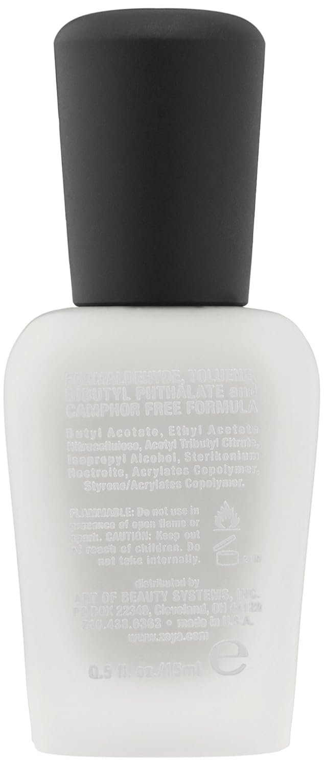 ZOYA Nail Polish - Aspen Matte Velvet Finish | 0.5 Fl. Oz. for Stunning, Long-Lasting Color