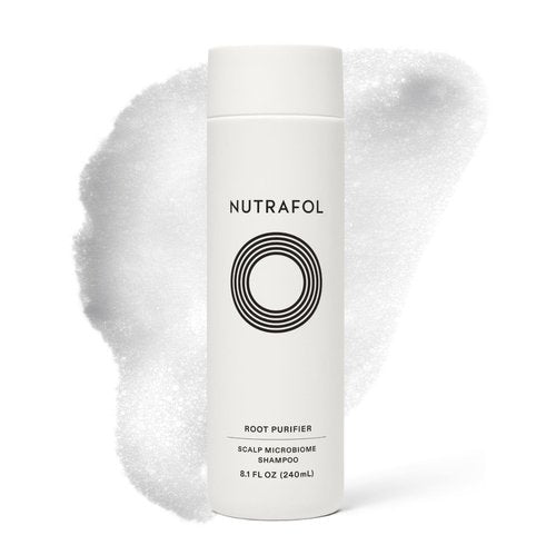 Nutrafol Shampoo - Cleanse & Hydrate Hair and Scalp | Boost Volume, Strength & Texture - Color Safe, Sulfate Free