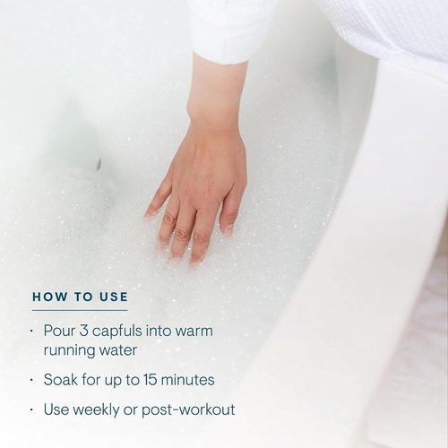 ELEMIS Aching Muscle Super Soak - Natural Bath Milk To Relieve Muscle Aches | 400ml