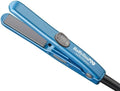 BaBylissPRO Nano Titanium Mini Straightening Iron - Compact 0.5 Inch Blue Design