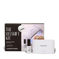 LONDONTOWN GelShift Top Coat - Transformative UV Gel Nail Polish with Foldable UV Lamp Set | Quick Curing
