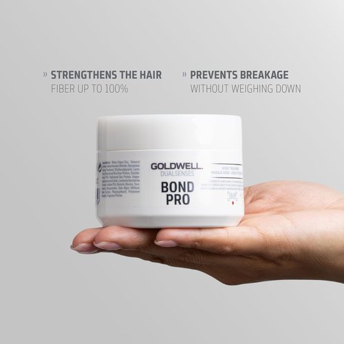 Goldwell Dualsenses Bond Pro Strengthening Treatment - 60 Seconds to Stronger Hair | 200mL