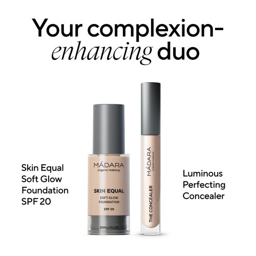 MADARA Under Eye Colour Concealer – Perfecting Luminous Eye Corrector, for Blemishes, Dark Circle Concealer 15 VANILLA – 4ml, Dewy finish, With hyaluronic acid, Vegan, COSMOS Natural Certified
