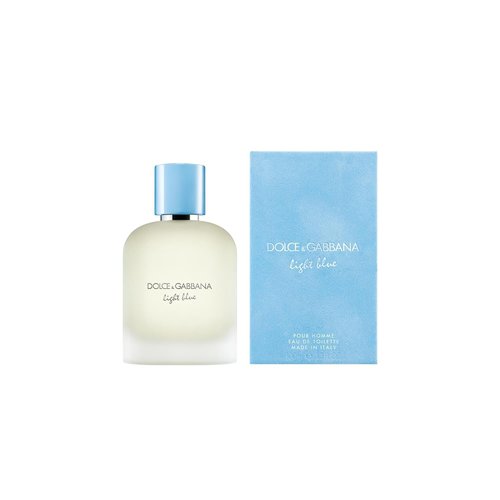 Dolce&Gabbana Light Blue Pour Homme - Refreshing Eau De Toilette Spray for Men | 3.3 oz