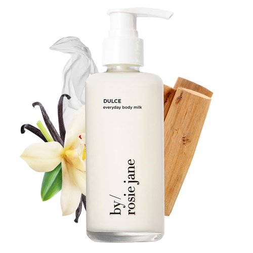 By Rosie Jane Everyday Body Milk - Hydrating Body Moisturizer with Aloe Vera & Turmeric for Even Skin Tone | 5 Ounces