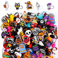 80Pcs Halloween Straw Cover Caps for Tumblers - 10mm Dust-Proof Reusable Tips