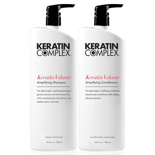 Keratin Complex - Volume Amplifying Shampoo for Thick, Luscious Hair | 10 oz