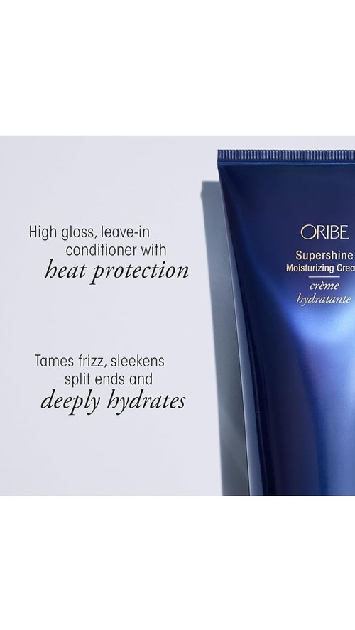 Oribe Supershine Moisturizing Crème - Luxurious Hydration for Silky Smooth Hair | 5.5 oz