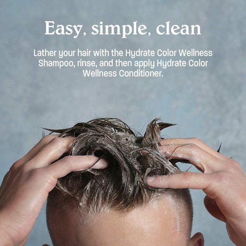 Malibu C Hydrate Color Wellness Shampoo - Sulfate-Free Formula for Color Treated Hair | 33.8 oz