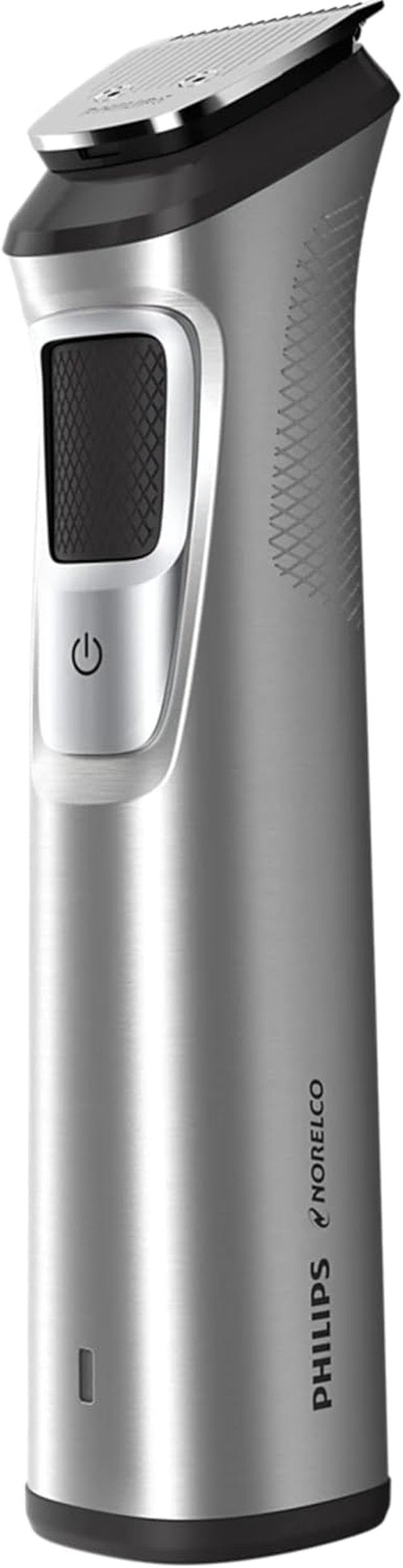 PHILIPS Multi Groomer 8000 Series - 21-Piece All-in-One Grooming Kit for Men | Precision Trimmer for Face, Head & Body
