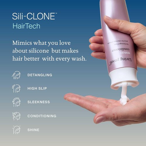 Living Proof Restore Conditioner - Repairs & Strengthens Hair, Adds Shine for All Types