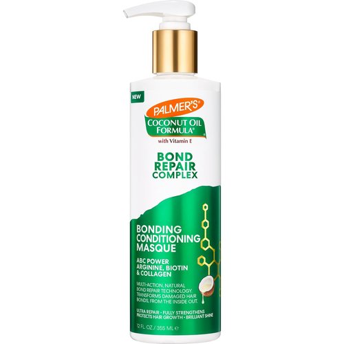 Palmer's Amino Bonding Complex Hair Mask - Intense Conditioning Masque with Coconut Oil & Vitamin E | 12 fl. oz.