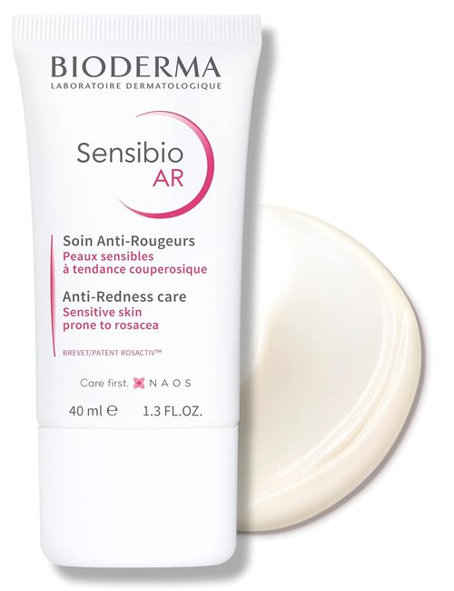Bioderma - Sensibio AR Cream - Soothing Facial Redness Relief Lotion - Moisturizing for Sensitive Skin