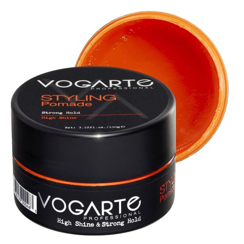 **Regine Switzerland Hair Styling Pomade - Strong Hold & Medium Shine, Water-Based, 3.52 oz**