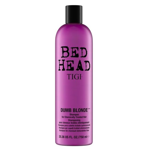 TIGI Bed Head Dumb Blonde Shampoo - Nourishing Formula for Blondes | 25.36 Fl Oz