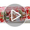 Christmas Tablecloths Set - Snowflake, Snowman, Tree Designs, 87x51 Inch Disposable Plastic, 3 Pack