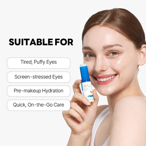 ROUND LAB Birch Juice Moisturizing Glow Eye Balm Stick + Birch Juice Moisturizing UVLock Sun Stick, Hydrating Multi Balm for Dark Circles, Korean sunscreen, No White Cast