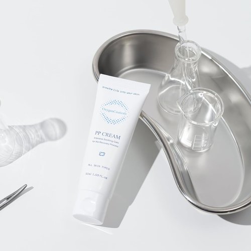 OxygenCeuticals SOS PP Kit - Post Laser Skin Care Gel, Serum & Cream for Moisturizing & Repairing Skin