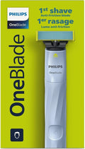 Philips OneBlade Hybrid Electric Shaving System - Perfect First Shave for Teens | Gray
