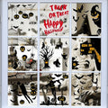 Halloween Window Decoration A - 9 Sheets 87pcs Static Stickers Pumpkin Bat Spider