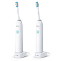 Philips Sonicare Dailyclean Rechargeable Electric Toothbrush, 2 Count