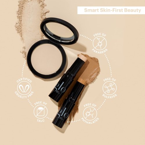 Glo Skin Beauty Spot Treat Concealer - Deep Shade with Salicylic Acid for Longwearing Coverage & Skin Clarity