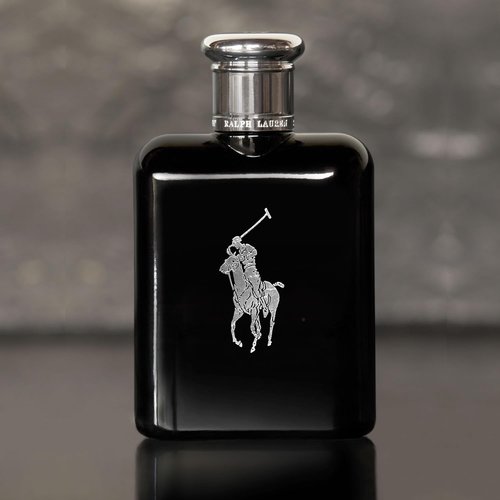 Ralph Lauren Fragrances - Polo Black Eau de Toilette - Woody & Fresh Men's Cologne - 4.2 oz
