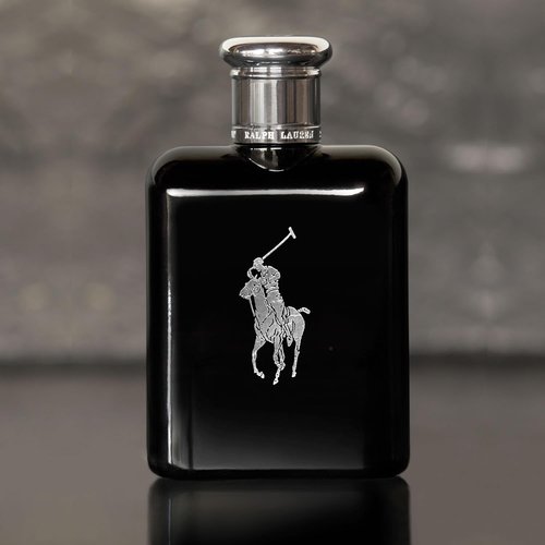Ralph Lauren Fragrances - Polo Black Eau de Toilette - Men's Cologne with Woody Fresh Notes - 4.2 oz