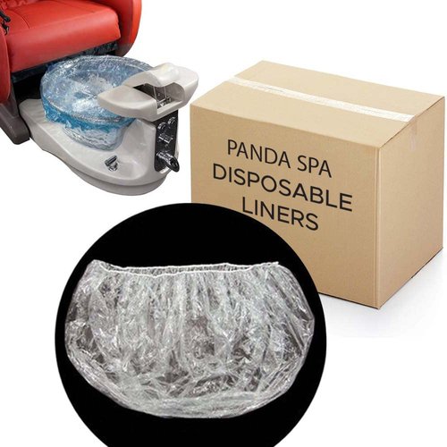 PandaSpa by Karlash Ultra Premium Spa Disposable Liners One Size Fits most Pedicure Spa 100pcs