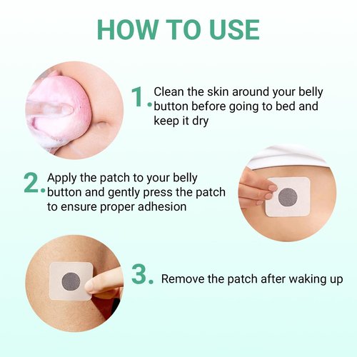 Enndppl Upgraded Herbal Wellness Patch. Made with natural herbal ingredients, gentle and non-irritating. Comfortable for all-day wear. Ozem Patch, 30 patches per pack.