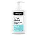 Neutrogena Ultra Gentle Foaming Face Wash - Fragrance-Free Cleanser for Sensitive Skin, 12 fl oz
