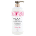 Coochy Shave Cream - Moisturizing Shave Lotion - Gentle Intimate Shaving Cream - For Bikini Area, Underarms, Legs & More - Rash-Free, Hydrating Formula - 32 oz, Frosted Cake