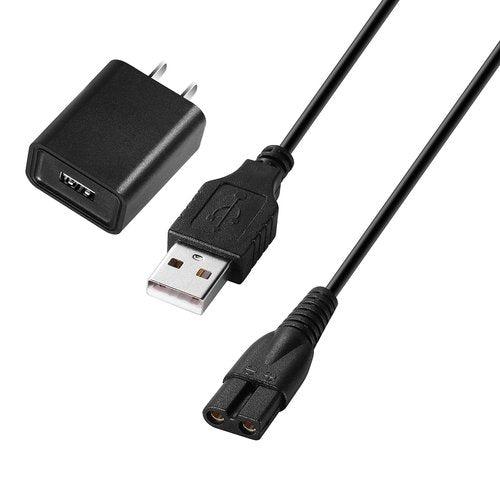 Replacement oneisall Dog Clippers Charger Charging Cord Compatible with oneisall P2, 26225202-003DE, C61, X2N5, X2, K52NTS, N6, A11 Cat Hair Trimmer Charger Cord Dog Grooming Kit