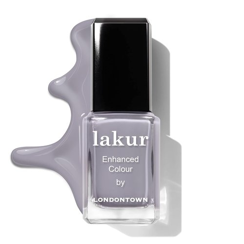 LONDONTOWN Lakur Nail Polish - Enhanced Color in Silver Birch | Long-Lasting Shine