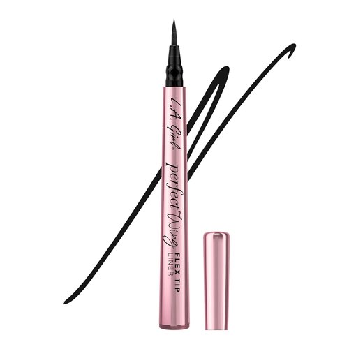 L.A. Girl Perfect Wing Liquid Eyeliner - Flex Tip Precision for Flawless Application
