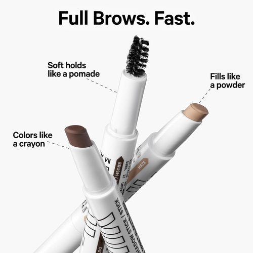 Milk Makeup KUSH Brow Shadow Stick - Defines & Fills for Fuller Brows | Waterproof, 12-Hour Wear