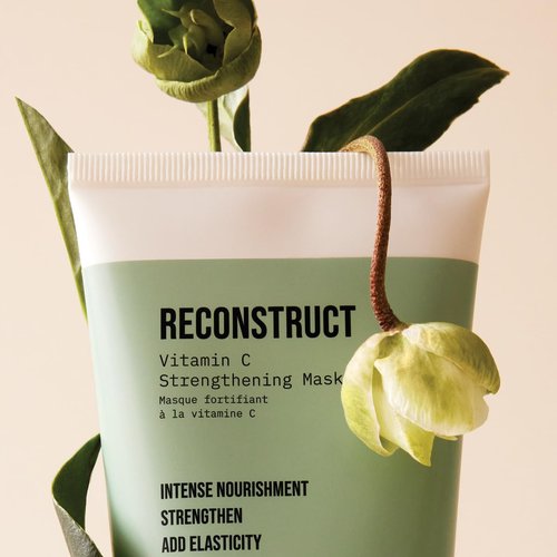 AG Care Vitamin C Reconstruct Strengthening Mask - Nourishing Formula, 6 Fl Oz