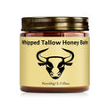 WAESKI Beef Tallow for Skin - Whipped Tallow Honey Balm, Lavender, Deep Moisturization, Natural Hydrating Cream, Relief for Dry & Sensitive Skin 2.11oz