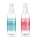 FOCTXI Pre Wax Cleanser and After Wax Care, Pre Cleanser-Spray and Treatment, After Oil-Reduces Redness, Removes Residue, Before And After Waxing Skin Care Kit, 3.5oz