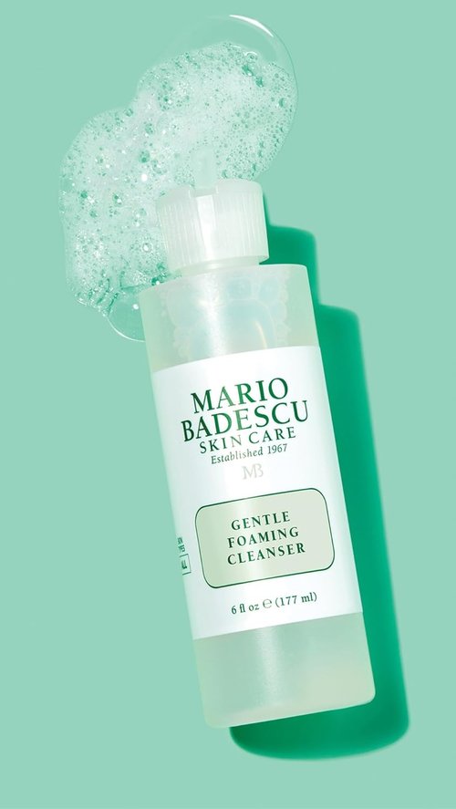 Mario Badescu Gentle Foaming Cleanser - Refreshing Facial Wash for All Skin Types