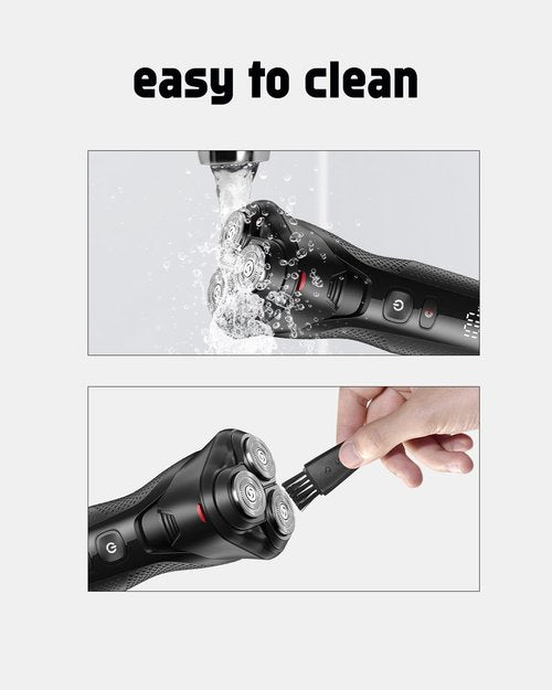 Electric Razor for Men Blades Compatible with rategist Electric Shaver Blades rategist Replacement Blades for rategist Rechargeable Electric Shaver WD-787, 2 Cleaning Brush