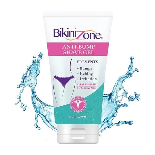 Bikini Zone Anti-Bump Shave Gel for Sensitive Areas, 5 Oz, 1 Pack