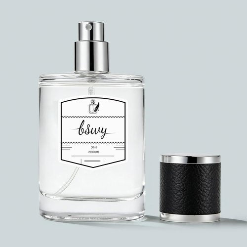BSWY Men's Perfume - Long-Lasting Gourmand Woody Aromatic Spray, 1.67 oz | Intense Blend of Chestnut, Lavender & Vanilla