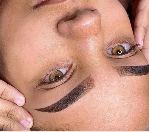 La Benig Intense Color Henna Brow Intensifier, Professional Eyebrow Color Enhancer, 30ml