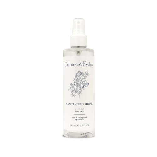 Crabtree & Evelyn Nantucket Briar Body Mist - Soothing Fragrance 8.1 oz | Refreshing Scent